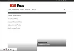 Sites similar to hi5fox.com