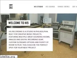 Sites similar to hi5recording.com