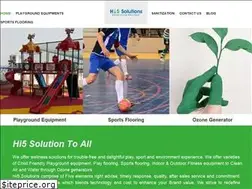 Sites similar to hi5solutions.in