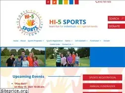 Sites similar to hi5sports.org