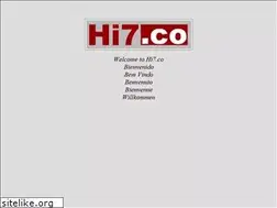 Sites similar to hi7.co