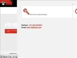 Sites similar to hiab.nl