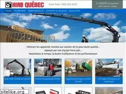 Sites similar to hiabquebec.com