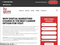 Sites similar to hiaim.in