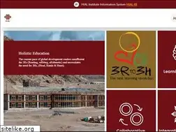 Sites similar to hial.edu.in