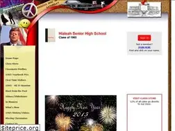 Sites similar to hialeahhigh1965.com