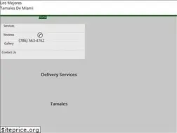 Sites similar to hialeahtamales.com