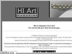 Sites similar to hiartmagazine.com