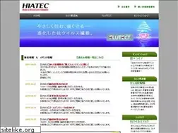 Sites similar to hiatec.co.jp