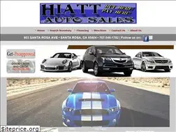 Sites similar to hiattautosales.com