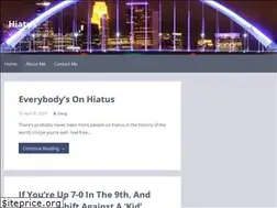 Sites similar to hiatus.com