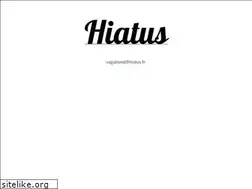 Sites similar to hiatus.fr