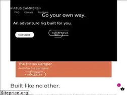 Sites similar to hiatuscampers.com