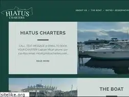 Sites similar to hiatuscharters.com