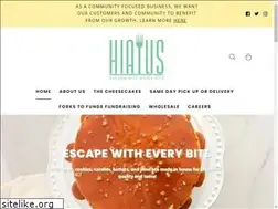 Sites similar to hiatuscheesecake.com