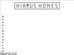 Sites similar to hiatushomes.com