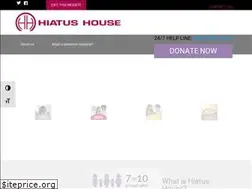 Sites similar to hiatushouse.com