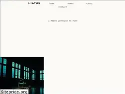 Sites similar to hiatuspost.com
