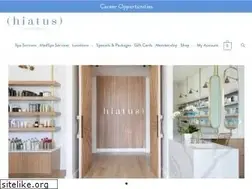 Sites similar to hiatusspa.com
