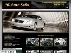 Sites similar to hiautosale.com