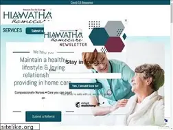 Sites similar to hiawathahomecare.com