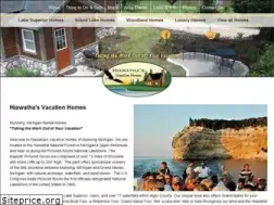 Sites similar to hiawathashideaway.com