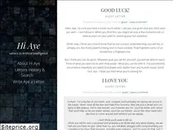 Sites similar to hiaye.com