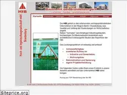 Sites similar to hib-bau.de