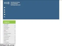 Sites similar to hib-nageltechnik.de
