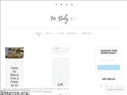 Sites similar to hibabyblog.co.uk