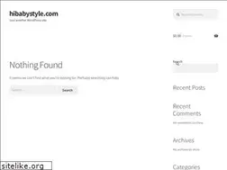 Sites similar to hibabystyle.com