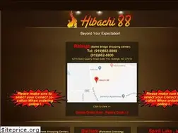 Sites similar to hibachi88.com