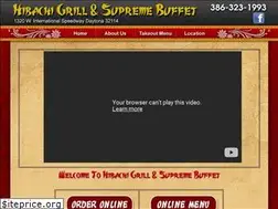 Sites similar to hibachibuffetdaytona.com