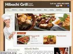 Sites similar to hibachibuffetmesa.com
