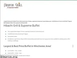 Sites similar to hibachibuffetwinchester.com