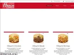 Sites similar to hibachiexpress.biz
