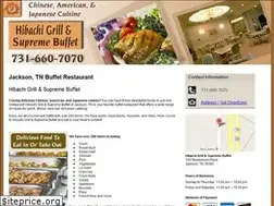 Sites similar to hibachigrillandbuffetjackson.com