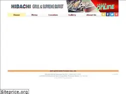 Sites similar to hibachigrillnsupremebuffet.com