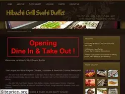 Sites similar to hibachigrillsushibuffet.com