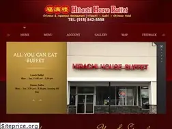 Sites similar to hibachihousebuffet.com