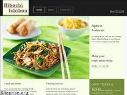 Sites similar to hibachiichiban-japanese.com
