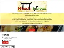 Sites similar to hibachijapaneseexpress.com