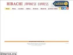 Sites similar to hibachijapaneseexpressfl.com