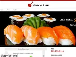Sites similar to hibachiraleigh.com
