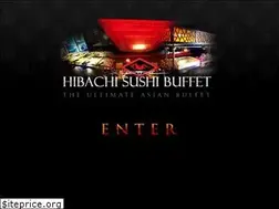 Sites similar to hibachisushibuffet.net