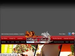 Sites similar to hibachisushibuffets.com