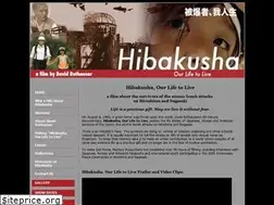 Sites similar to hibakusha-ourlifetolive.org