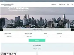 Sites similar to hibangkokhotels.com