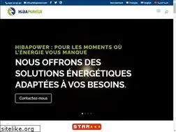 Sites similar to hibapower.com