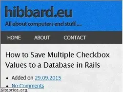 Sites similar to hibbard.eu